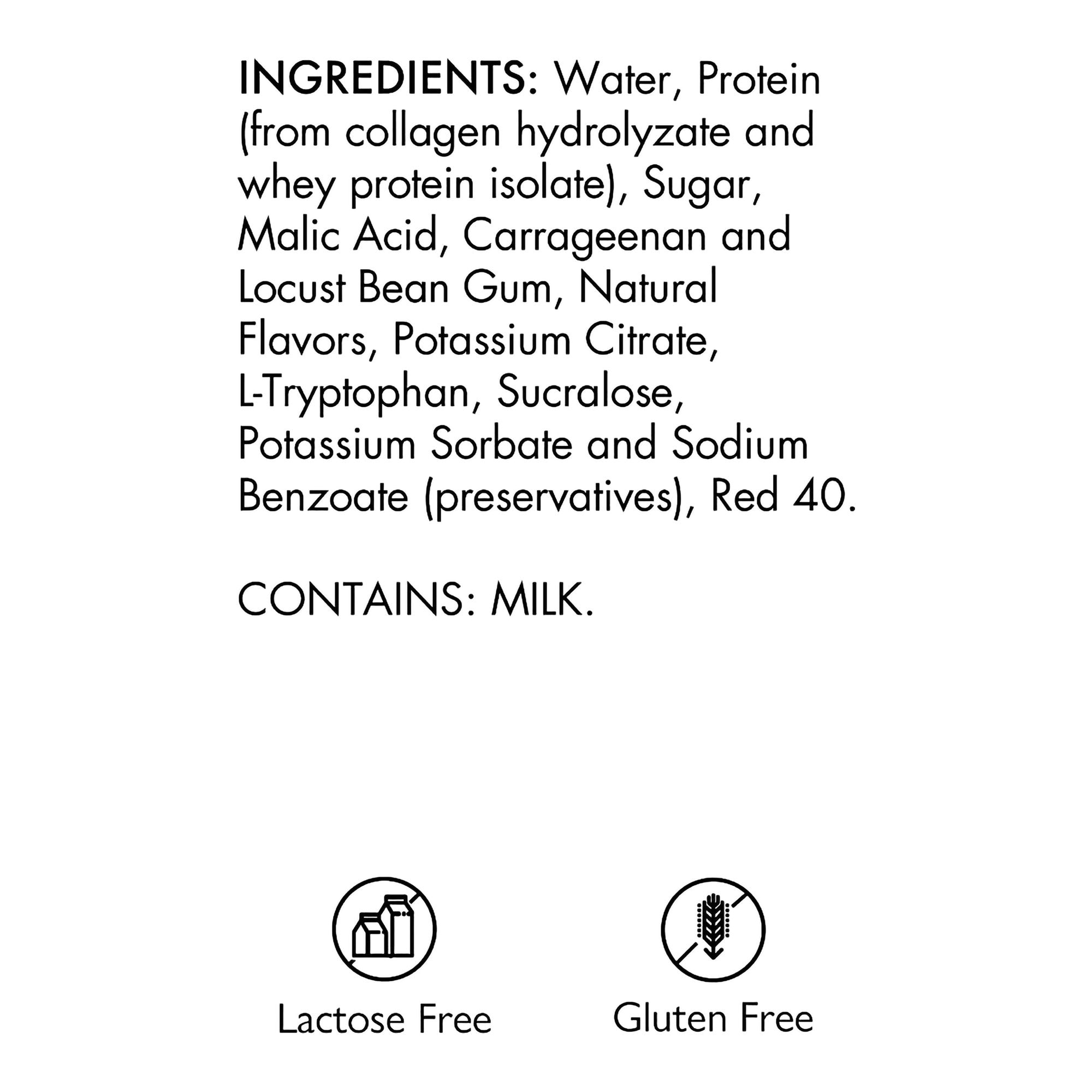 Gelatein® Plus Cherry High Protein Gelatin, 4-ounce cup 11701