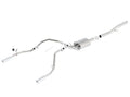 Borla 14 Silv/Sierra 1500 EC Std/CC Short 143.5in WB Touring Single Split Rear Exit Cat-Back Exhaust 140570