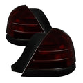 SPYDER Xtune Ford Crown Victoria 1999-2011 OEM Style Tail Light Red Smoked ALT-JH-FCV98-OE-RSM 9034046