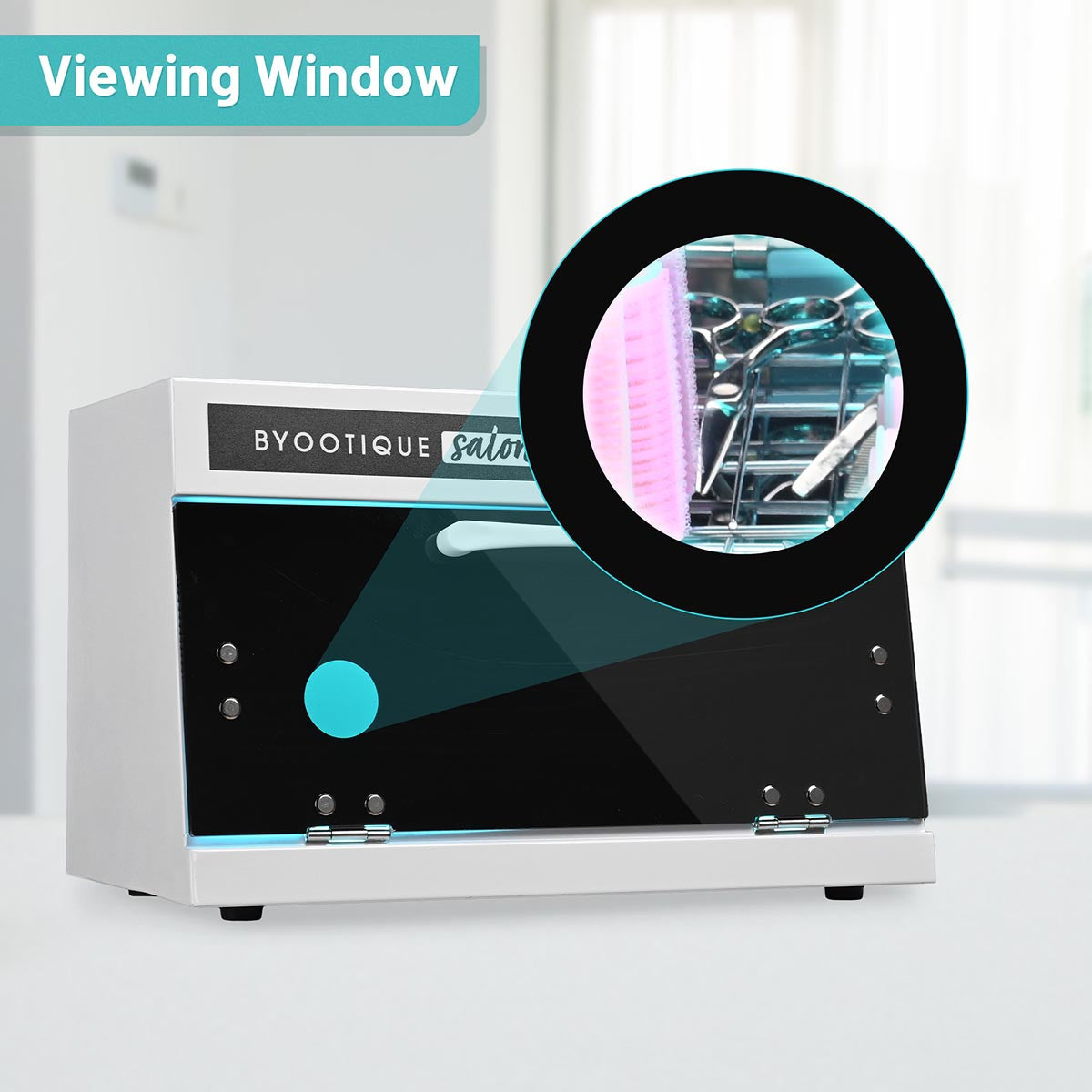 Yescom 13L Electric UV Sterilizer Cabinet Salon Tool Sterilizing
