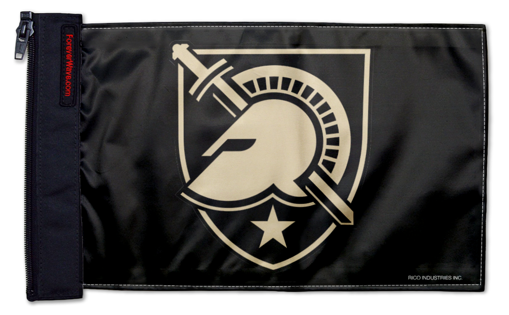 Army Knights 11"x17" Forever Wave Flag for Jeep Wrangler LJ 2003-2006
