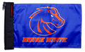 Boise State 11"x17" Forever Wave Flag for Jeep Wrangler YJ 1986-1995