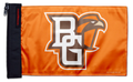 Bowling Green 11"x17" Forever Wave Flag for Jeep Wrangler JK 2-Door 2007-2018