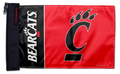 Cincinnati Bearcats 11"x17" Forever Wave Flag for Jeep Wrangler JK 2-Door 2007-2018