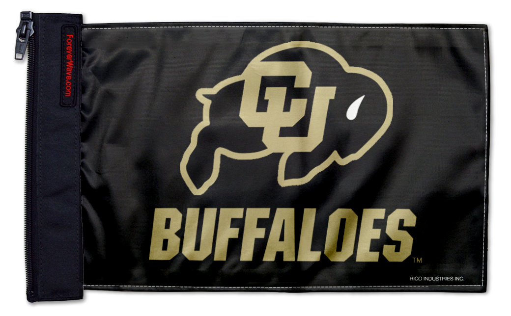 Colorado 11"x17" Forever Wave Flag for Jeep Wrangler LJ 2003-2006