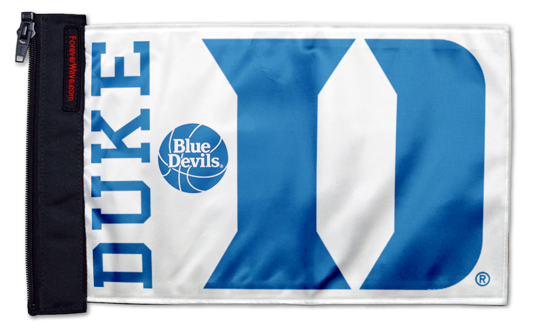 Duke 11"x17" Forever Wave Flag for Jeep Wrangler LJ 2003-2006