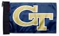 Georgia Tech 11"x17" Forever Wave Flag for Jeep Wrangler CJ-7 and CJ-8 1976-1986