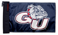 Gonzaga 11"x17" Forever Wave Flag for Jeep Wrangler JK 2-Door 2007-2018