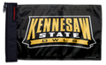 Kennesaw State 11"x17" Forever Wave Flag for Jeep Wrangler JK 2-Door 2007-2018