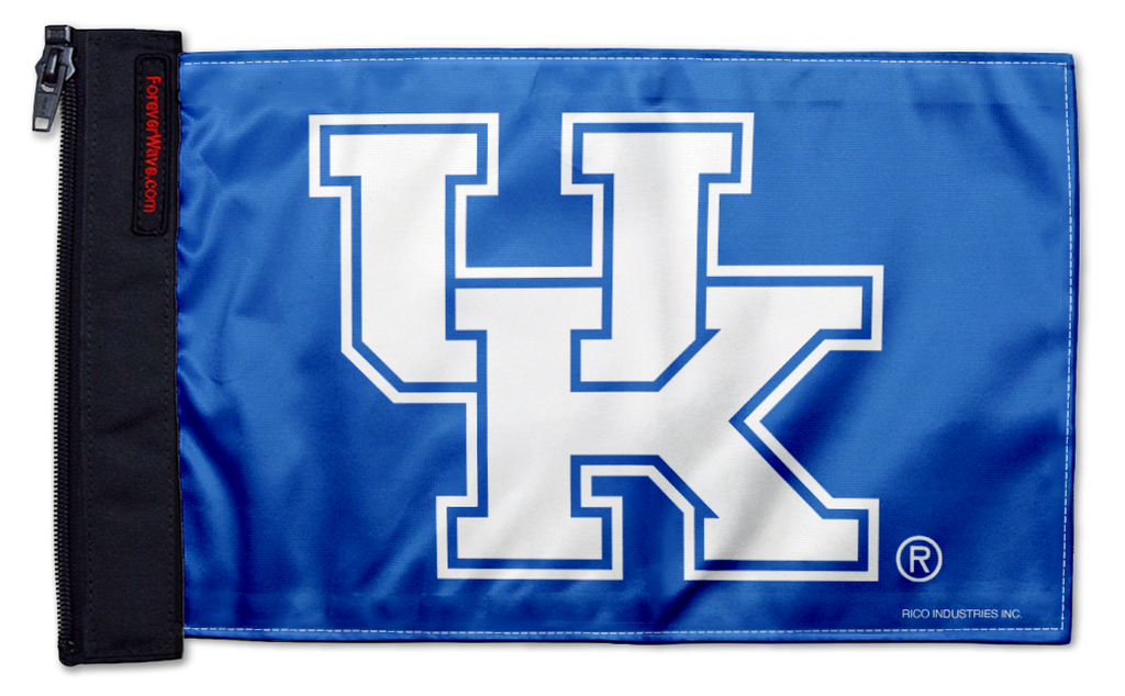 Kentucky 11"x17" Forever Wave Flag for Jeep Wrangler TJ 1996-2006