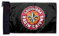 Louisiana Lafayette 11"x17" Forever Wave Flag for Jeep Wrangler TJ 1996-2006