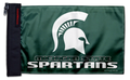 Michigan State 11"x17" Forever Wave Flag for Jeep Wrangler TJ 1996-2006