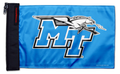 Middle Tennessee State 11"x17" Forever Wave Flag for Jeep Wrangler LJ 2003-2006
