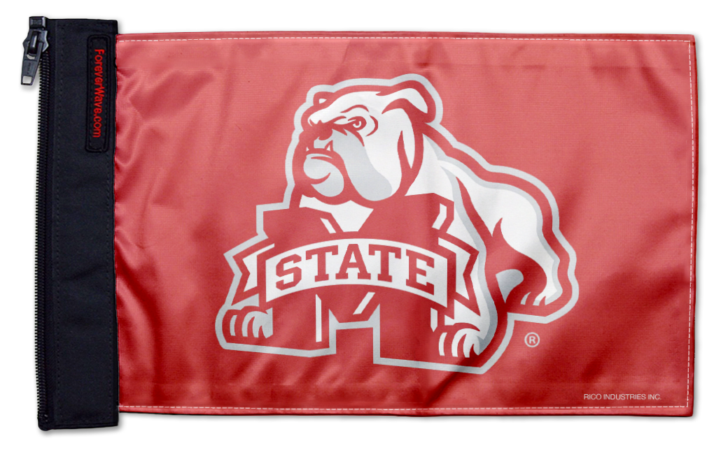 Mississippi State 11"x17" Forever Wave Flag