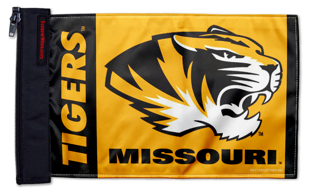 Missouri 11"x17" Forever Wave Flag for Jeep Wrangler TJ 1996-2006