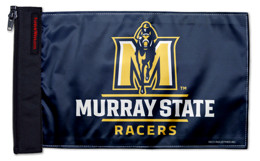 Murray State 11"x17" Forever Wave Flag for Jeep Wrangler LJ 2003-2006