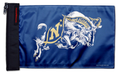 Naval Academy 11"x17" Forever Wave Flag for Jeep Wrangler TJ 1996-2006