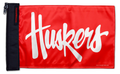 Nebraska 11"x17" Forever Wave Flag for Jeep Wrangler LJ 2003-2006