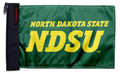 North Dakota State 11"x17" Forever Wave Flag for Jeep Wrangler LJ 2003-2006