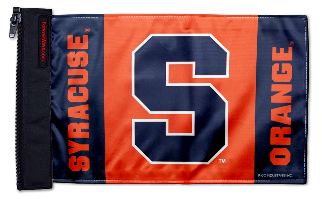Syracuse 11"x17" Forever Wave Flag for Jeep Wrangler LJ 2003-2006