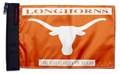 Texas Longhorns 11"x17" Forever Wave Flag for Jeep Wrangler TJ 1996-2006