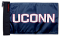 Connecticut UCONN 11"x17" Forever Wave Flag for Jeep Wrangler LJ 2003-2006