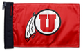 Utah 11"x17" Forever Wave Flag for Jeep Wrangler LJ 2003-2006