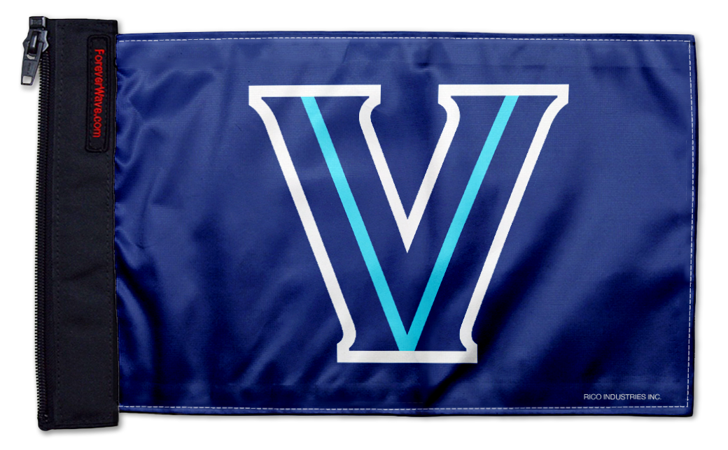 Villanova 11"x17" Forever Wave Flag for Jeep Wrangler LJ 2003-2006