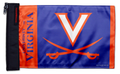 UVA 11"x17" Forever Wave Flag for Jeep Wrangler CJ-7 and CJ-8 1976-1986
