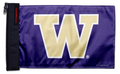Washington Huskies 11"x17" Forever Wave Flag