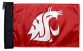 Washington State 11"x17" Forever Wave Flag for Jeep Wrangler LJ 2003-2006