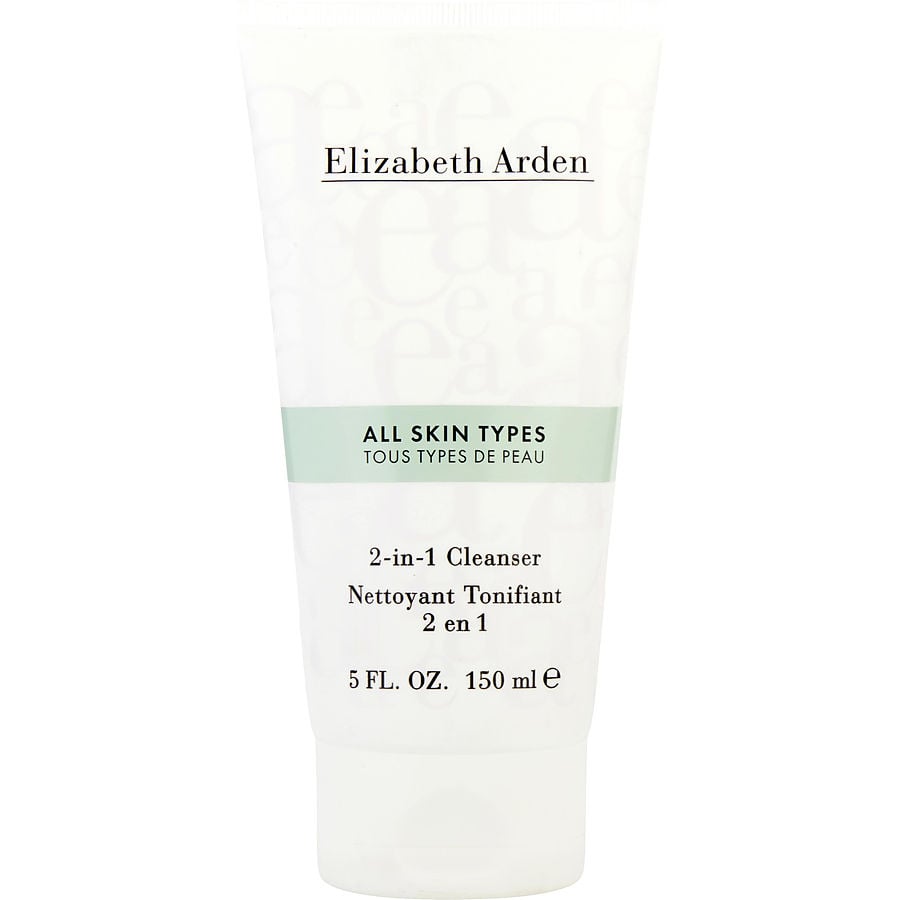 Elizabeth Arden 2 In 1 Cleanser --150ml/5oz