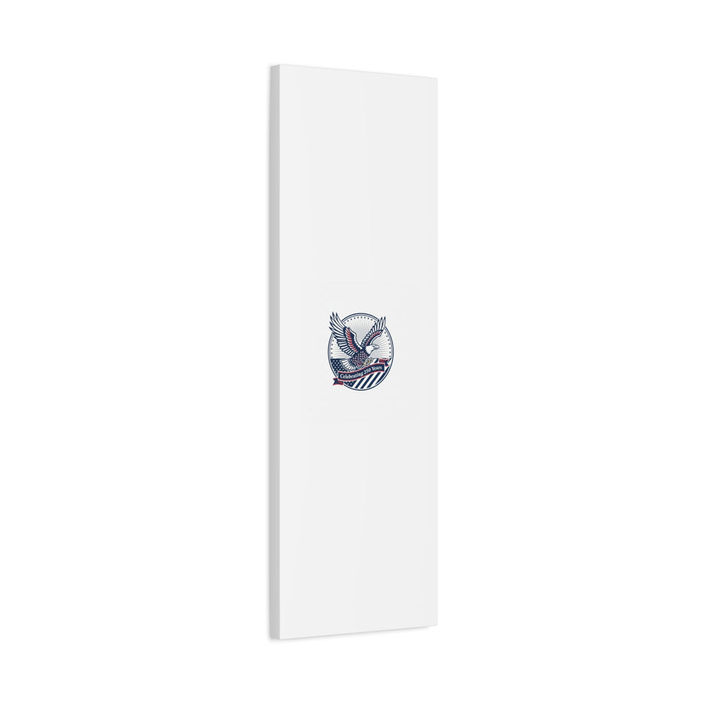250th Anniversary Eagle Emblem Canvas | Semiquincentennial Americana