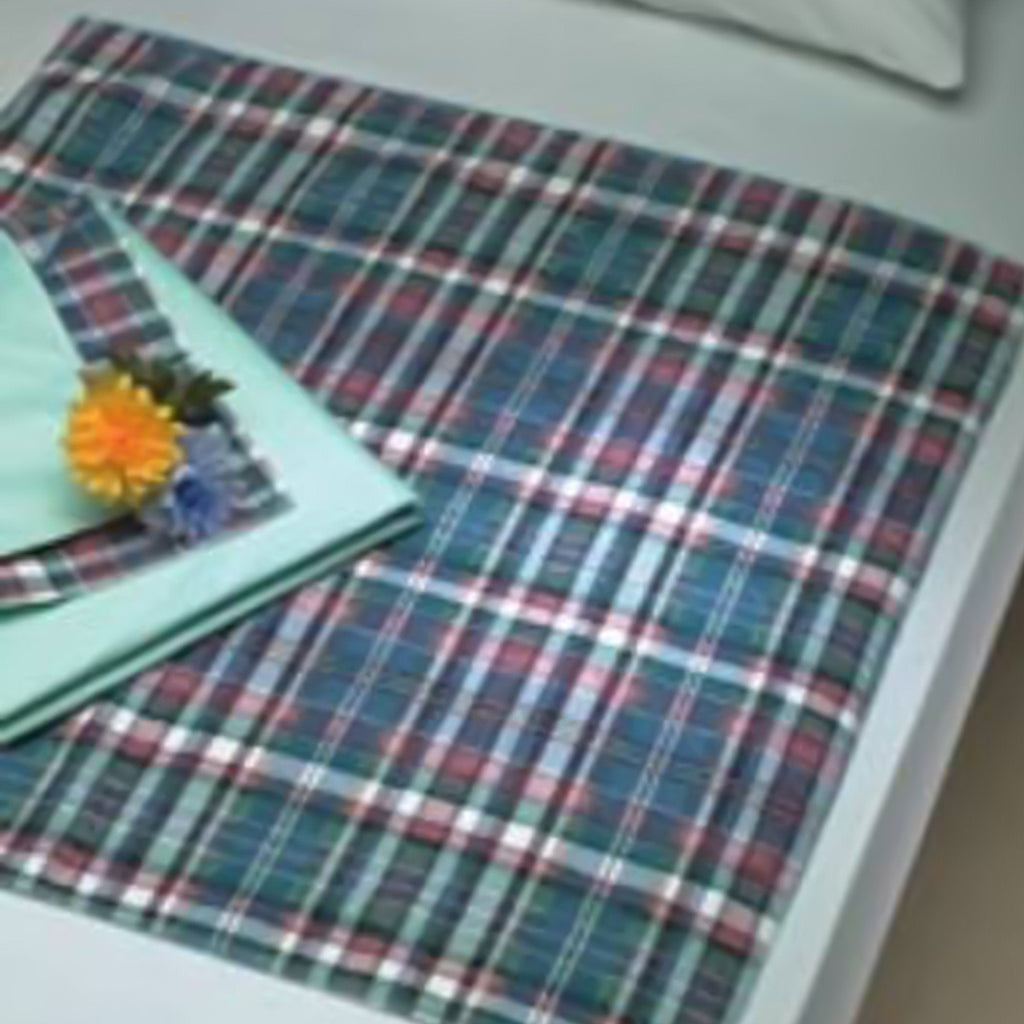 Beck's Classic Highland Blue Plaid Underpad, 30 x 36 Inch 7130-P