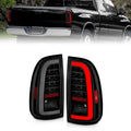 ANZO 00-06 Toyota Tundra LED Taillights w/ Light Bar Black Housing Smoke Lens 311412