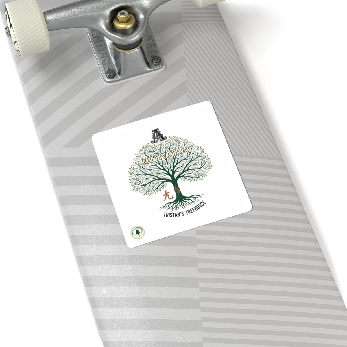 Handwritten Tree Doodle Sticker | sketch aesthetic, handwritten message
