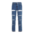 Alexander Mcqueen Denim Pants Women