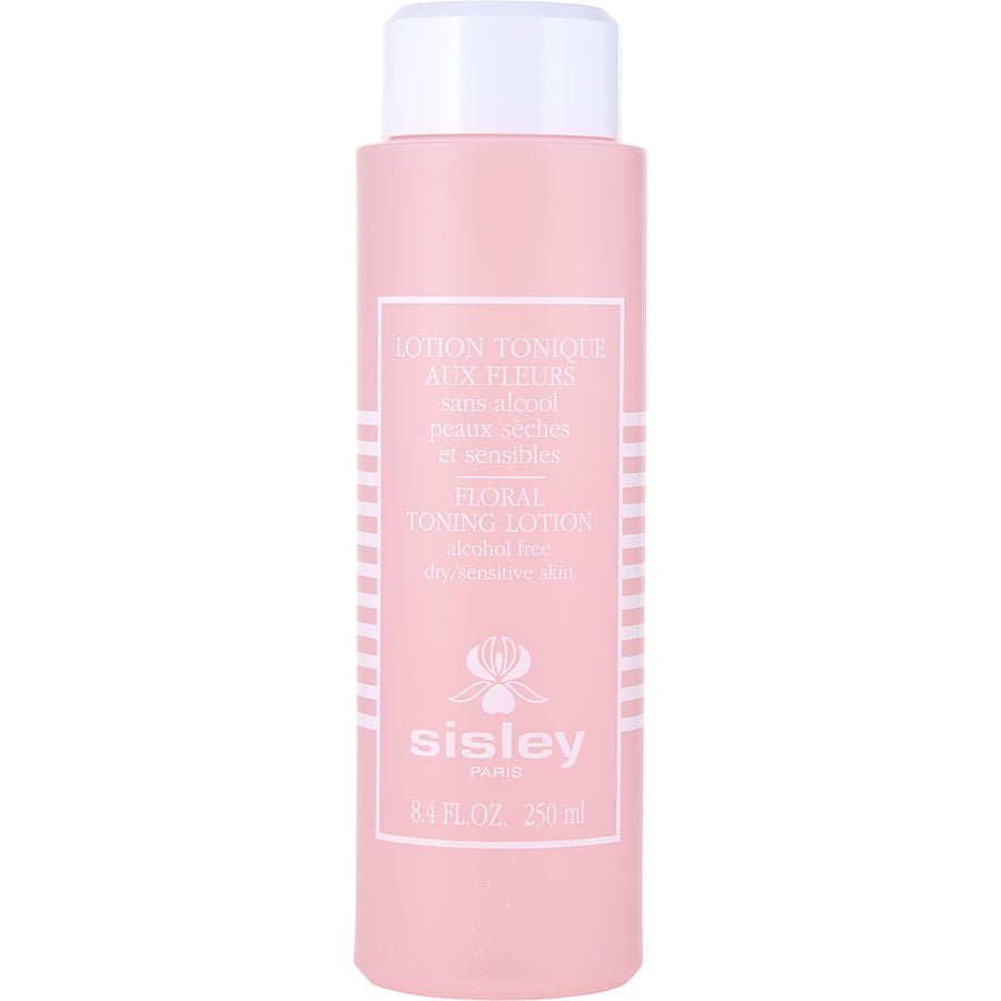 Botanical Floral Toning Lotion Alcohol-free  --250ml/8.4oz