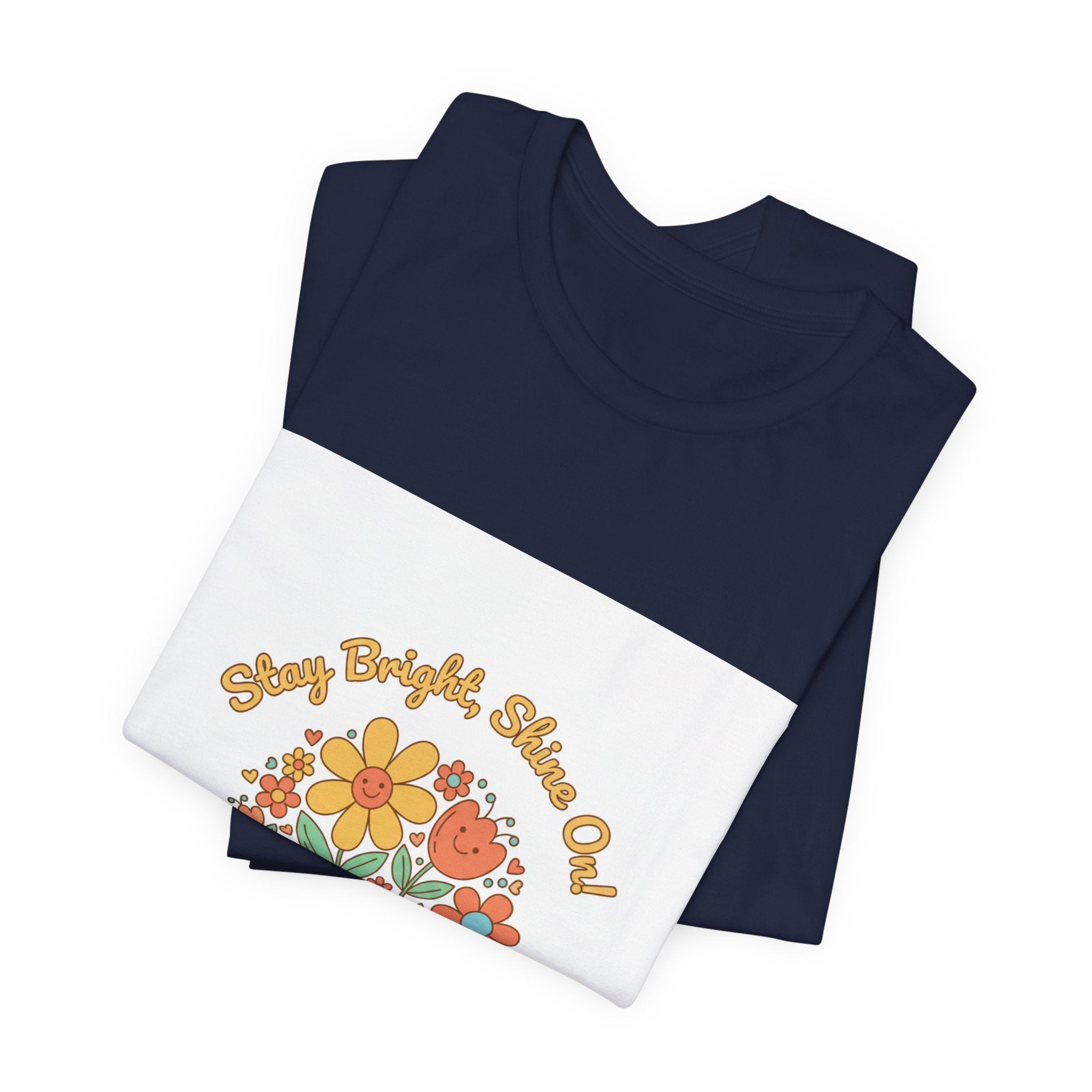 Sunny Bright Shine On tee | Hope Shirt, Radical Optimism Aesthetic