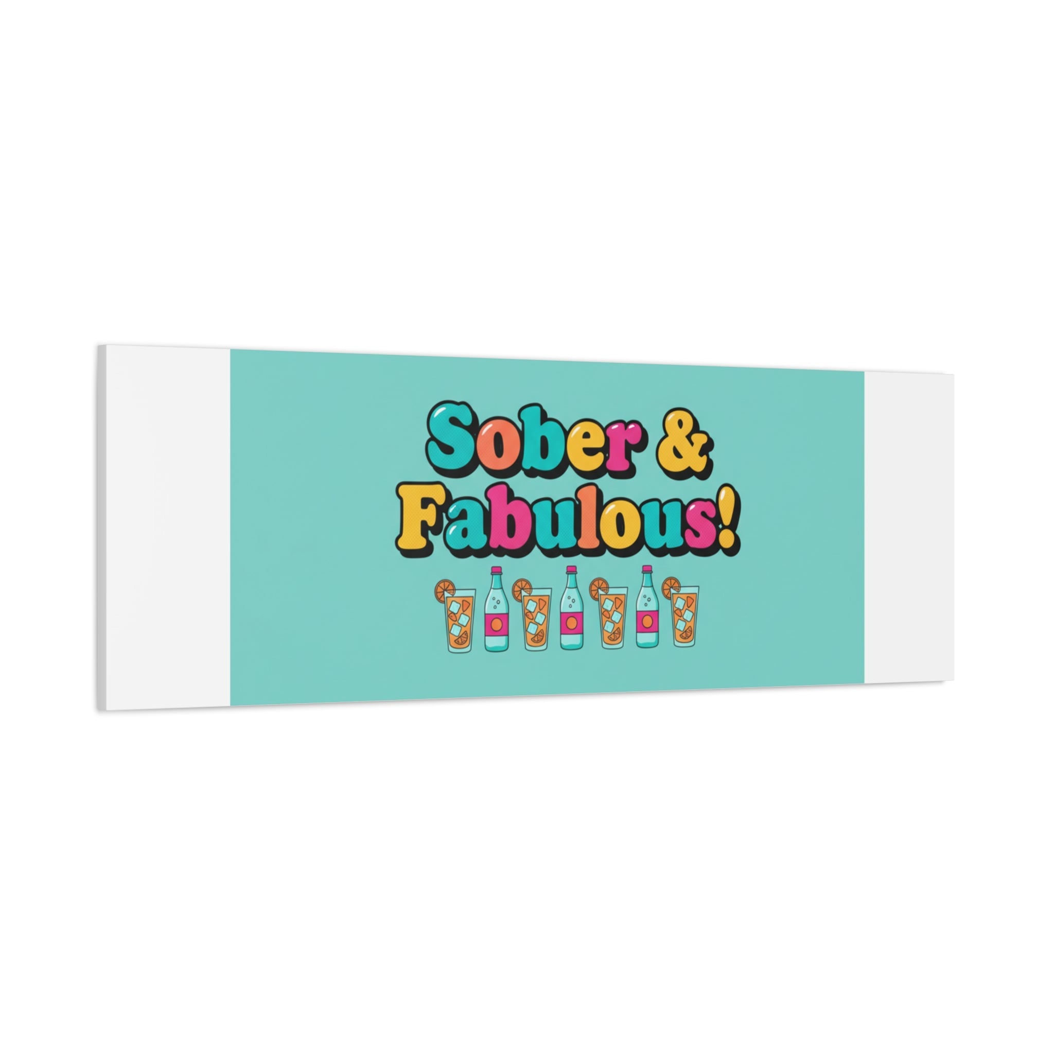 Sober & Fabulous! Canvas | Dry January, Mocktail Trend