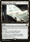 Ruins of Oran-Rief (PRE-176S) - Oath of the Gatewatch Promos Foil