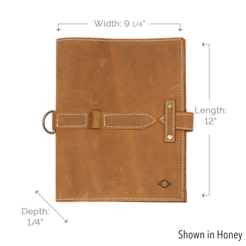 Large Journal Cover: Honey