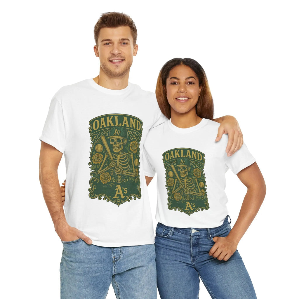 Oakland Athletics Original Grateful Dead T-Shirt