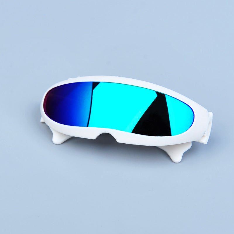 Cat fashion reflective sunglasses