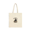 No Mercy Western-Gothic Tote | haunted cowboy noir, gothic Americana