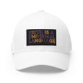 Embroidered 'Faith Is A Universal Language' Closed-Back Cap