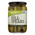 Pickerfresh Kosher Dill Spears, 24 Oz (Case of 6)