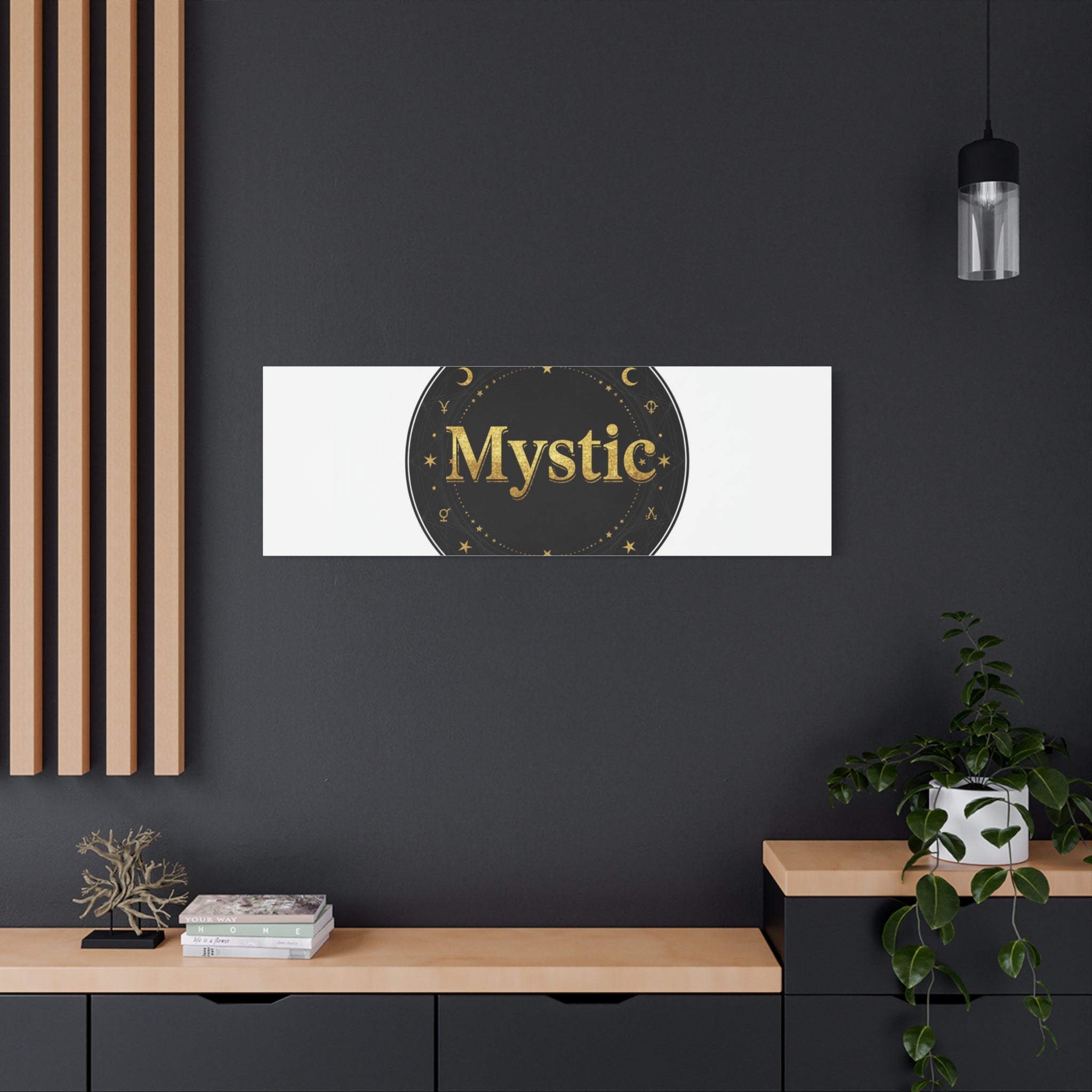 Mystic Circle tarot poster | occult type, esoteric print