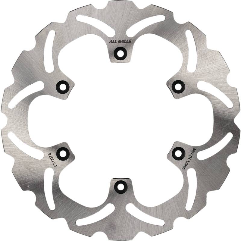 All Balls Racing 22-23 Yamaha YZ125 Brake Disc Rear 18-0075