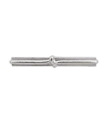 US Army Good Conduct 1 Knot Silver Ribbon Device